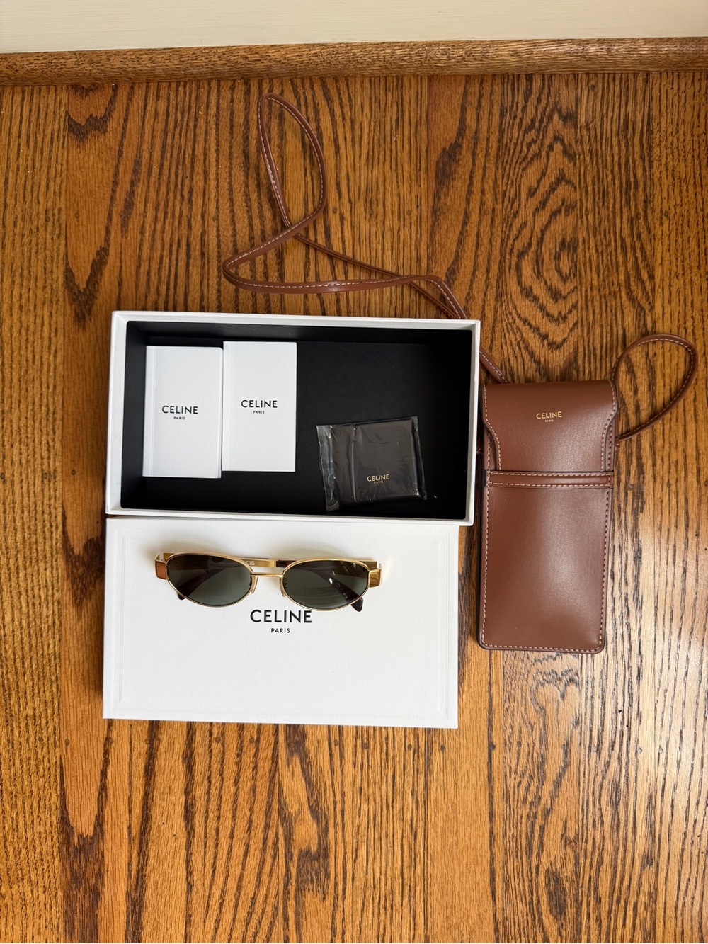 CELINE Triomphe Sunglasses